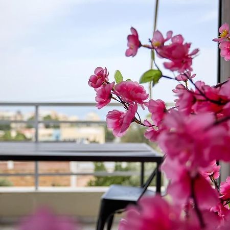Panoramic White Blue Apartment Chios Town Ngoại thất bức ảnh