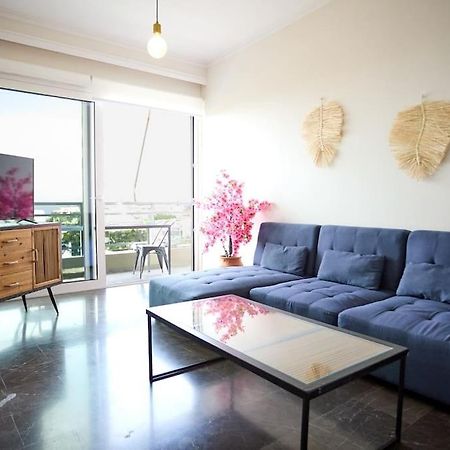 Panoramic White Blue Apartment Chios Town Ngoại thất bức ảnh
