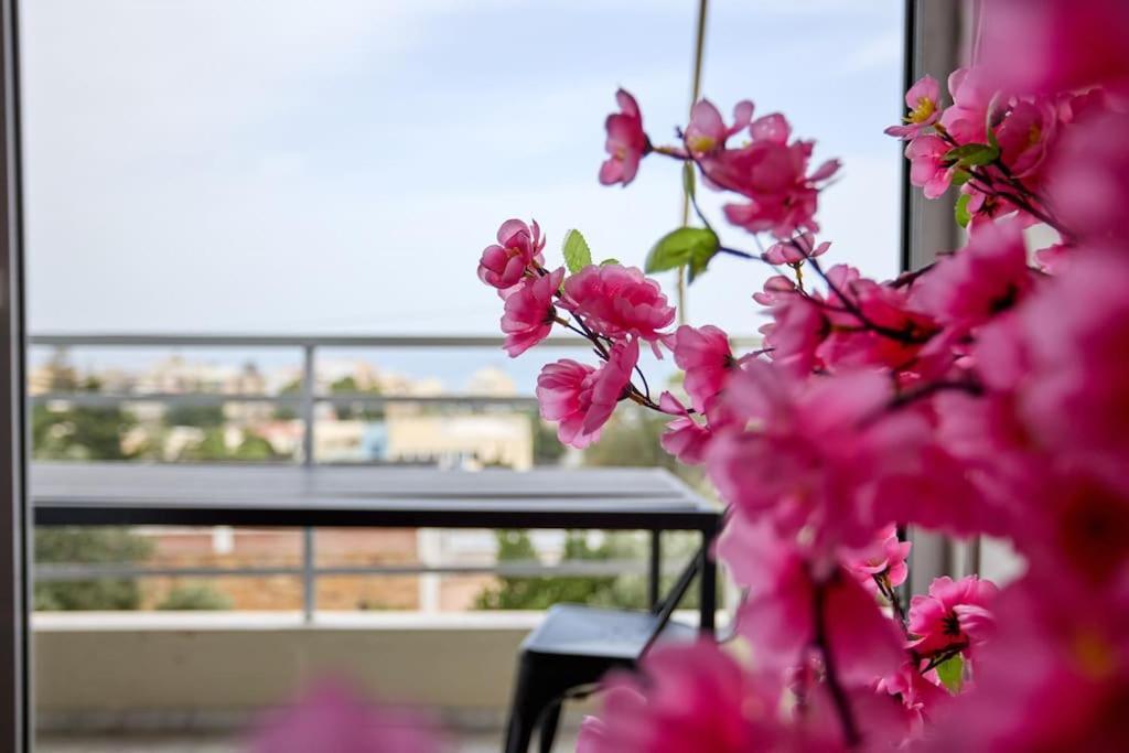 Panoramic White Blue Apartment Chios Town Ngoại thất bức ảnh