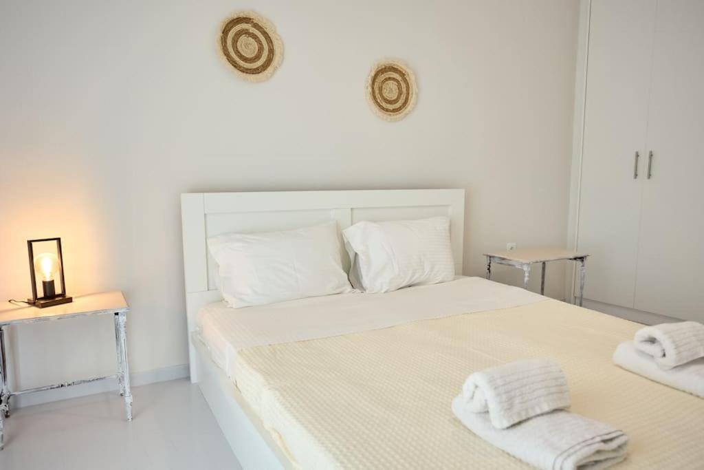 Panoramic White Blue Apartment Chios Town Ngoại thất bức ảnh