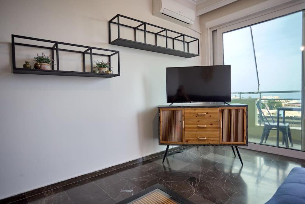 Panoramic White Blue Apartment Chios Town Ngoại thất bức ảnh