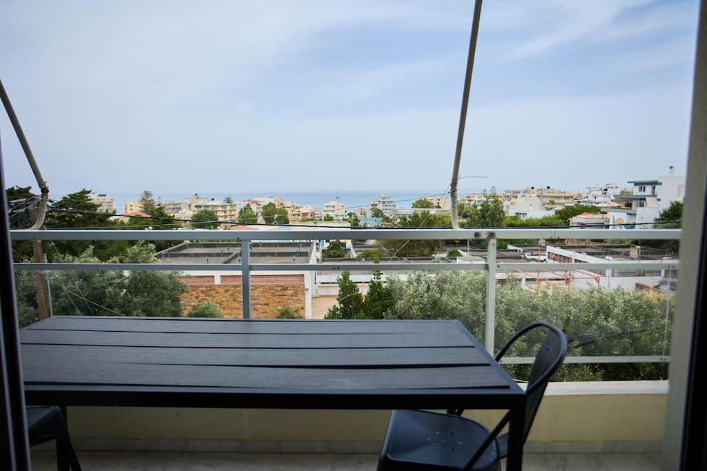 Panoramic White Blue Apartment Chios Town Ngoại thất bức ảnh