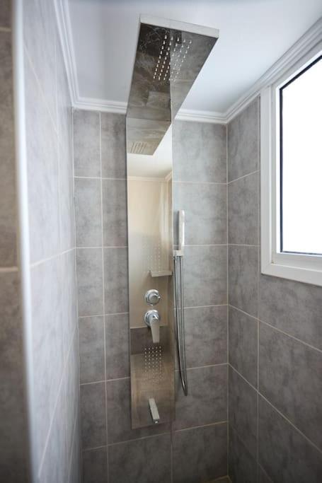 Panoramic White Blue Apartment Chios Town Ngoại thất bức ảnh