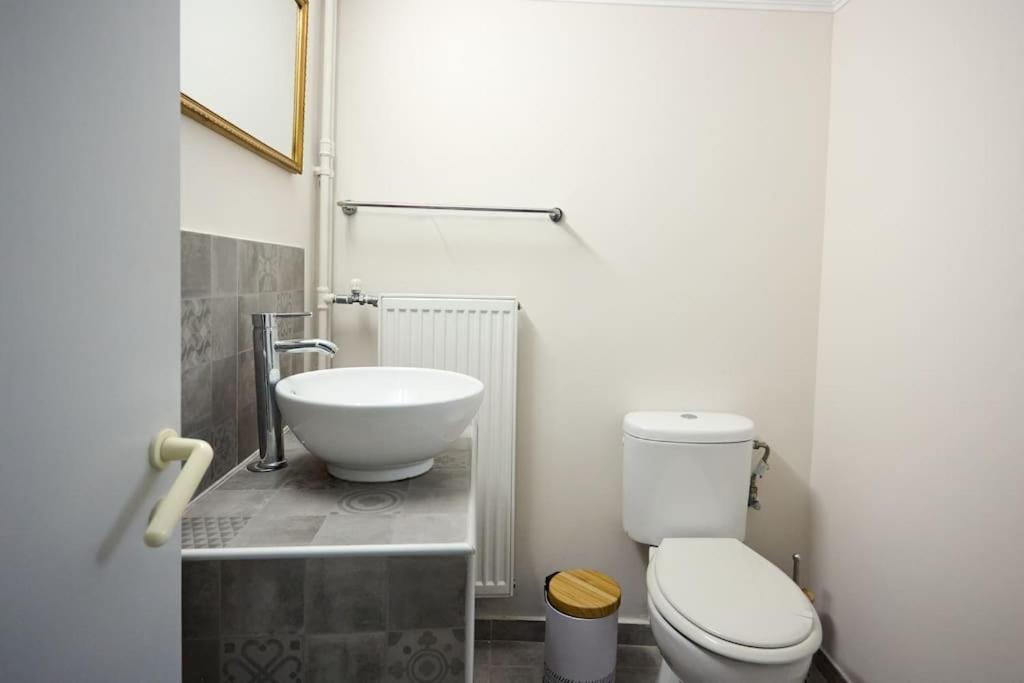 Panoramic White Blue Apartment Chios Town Ngoại thất bức ảnh