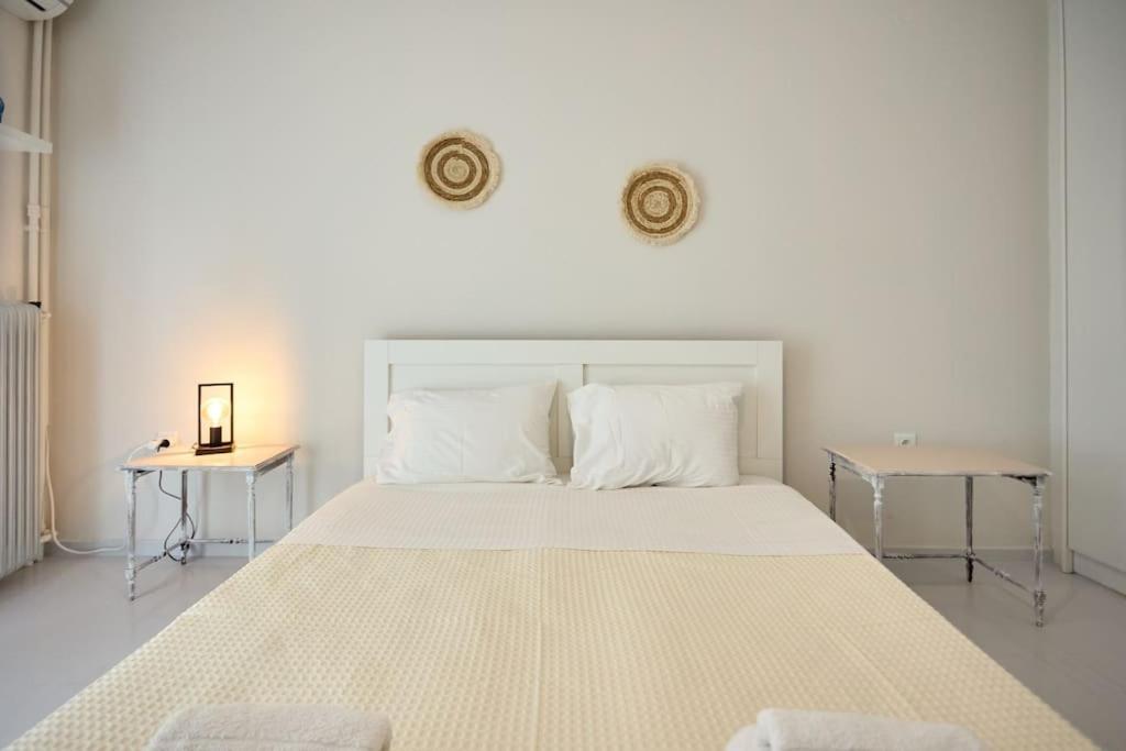 Panoramic White Blue Apartment Chios Town Ngoại thất bức ảnh